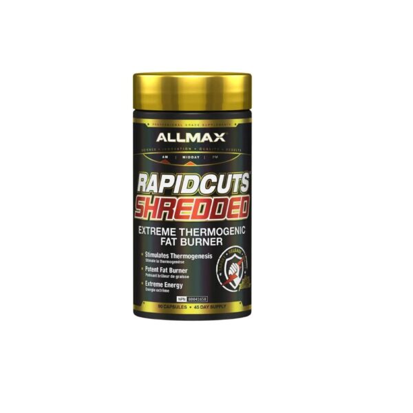 Allmax Nutrition Rapidcuts Shredded 90 Capsules 1