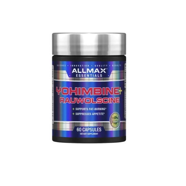 Allmax YohimbineRauwolscine 60 Capsules 1