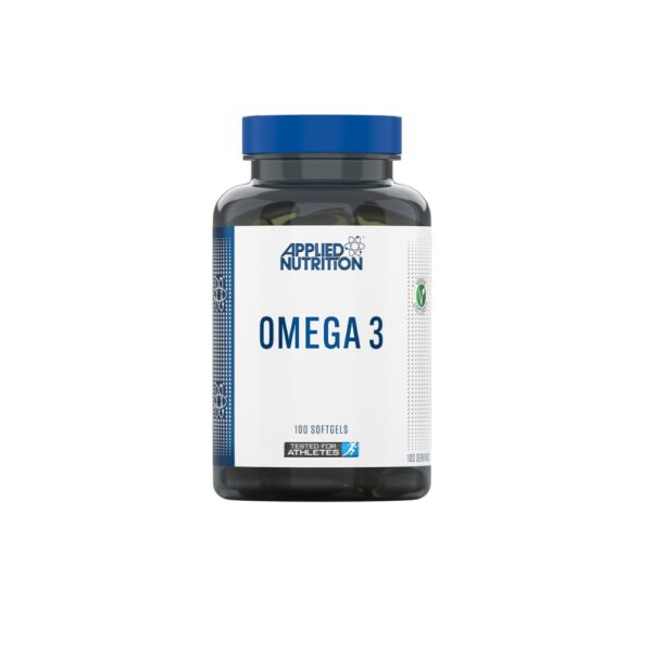 Applied Nutrition Omega 3 1000mg 100 Softgels
