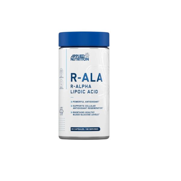 Applied Nutrition R ala Alpha Lipoic Acid 60 Caps
