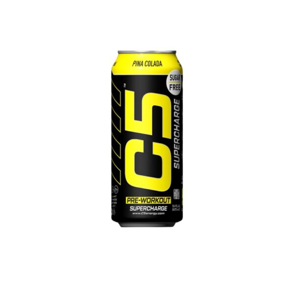 C5 Pre workout Supercharge 473ml Pina Colada 1
