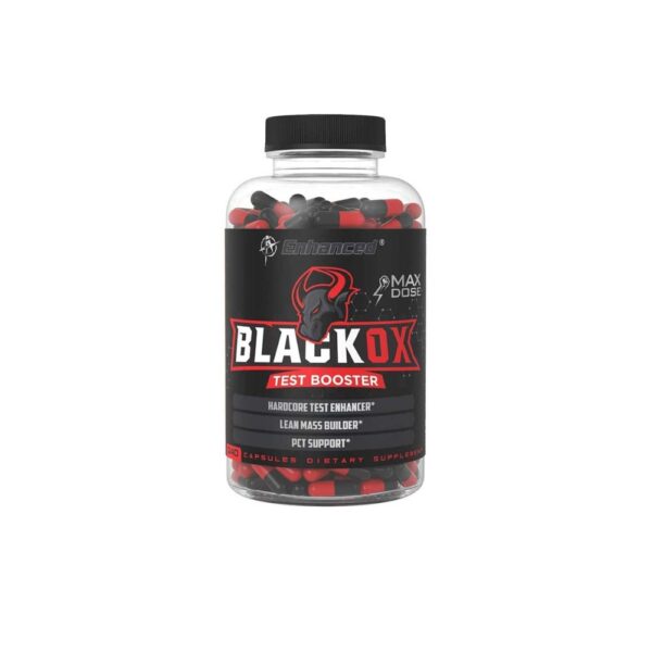 Enhanced Black OX 240 Capsules 1