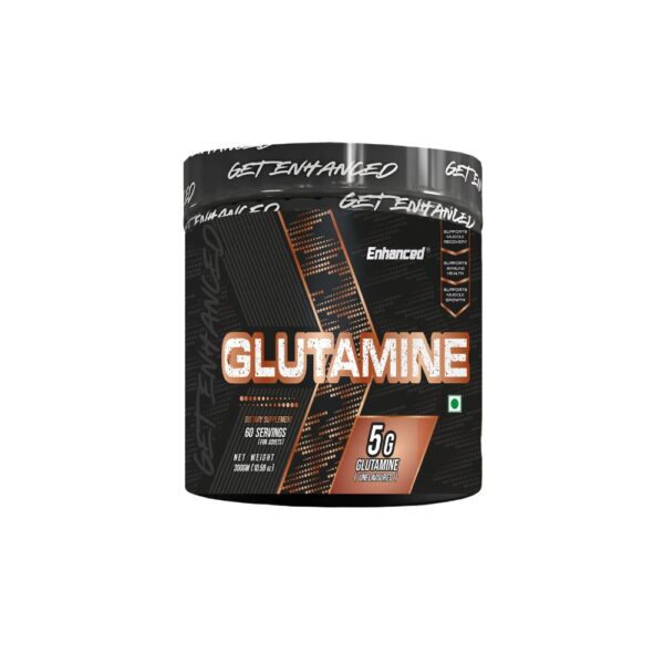Enhanced Glutamine 300g Unflavored