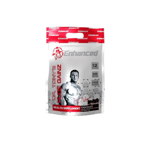 Enhanced Huge Gainz 12lbs Chocolate