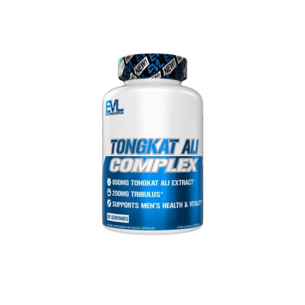 Evl Tongkat Ali Complex 800 Mg 60 Capsules
