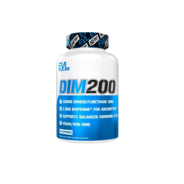 Evlution Dim 200mg 60 Capsules 1
