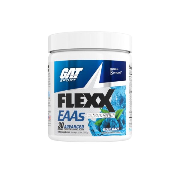 GAT Fleex EAAsHydration 30 Servings Blue Raz