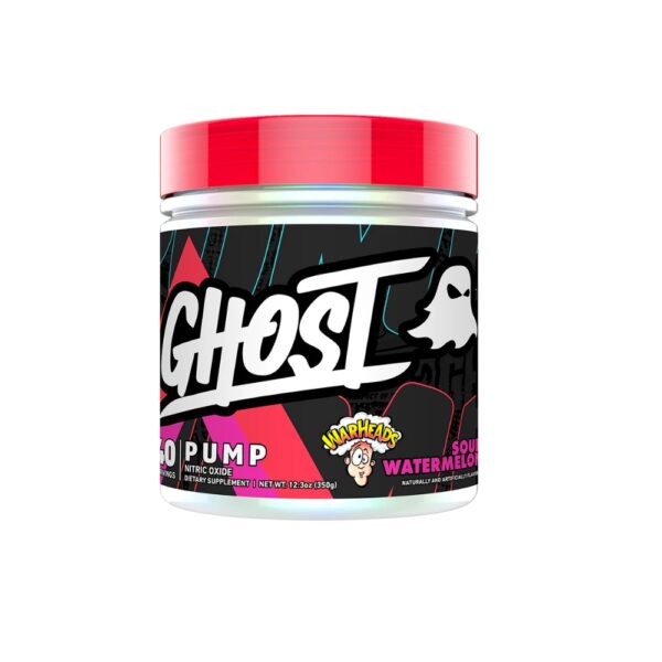 GHOST PUMP NITRIC OXIDE 40 SERVINGS SOUR WATERMELON
