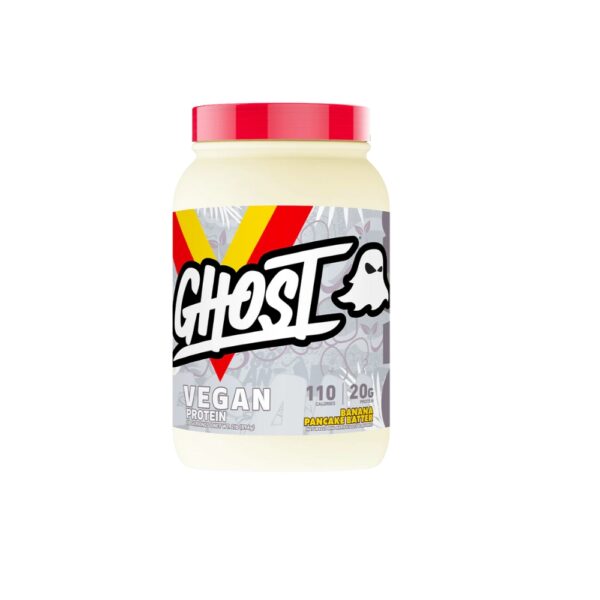 GHOST VEGAN PROTEIN 2LBS BANANA PANCAKE BATTER