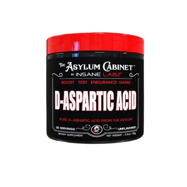 Insane Labz D Aspartic Acid 30 Servings Unflavored 1