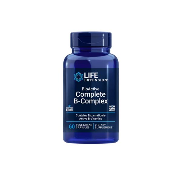 Life Extension Complete B Complex 60 Capsules