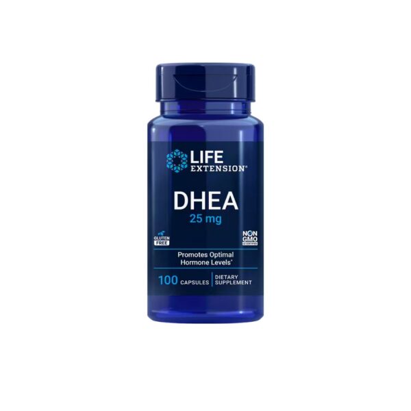 Life Extension DHEA 25mg 100 Capsules