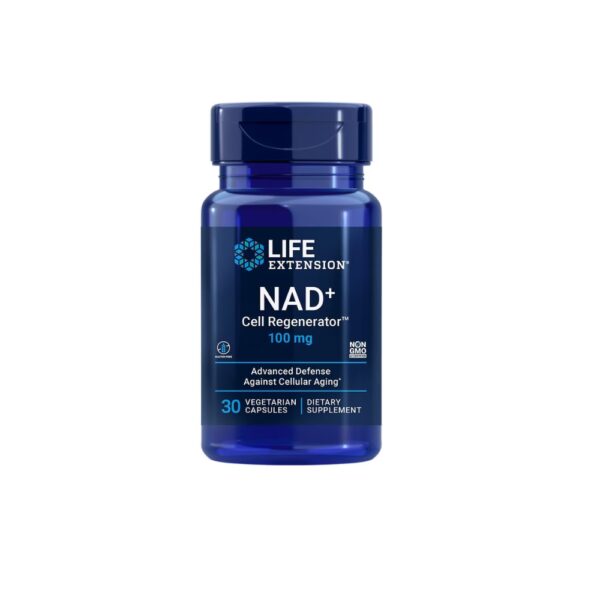 Life Extension Nad 100 Mg 30 Capsules 1