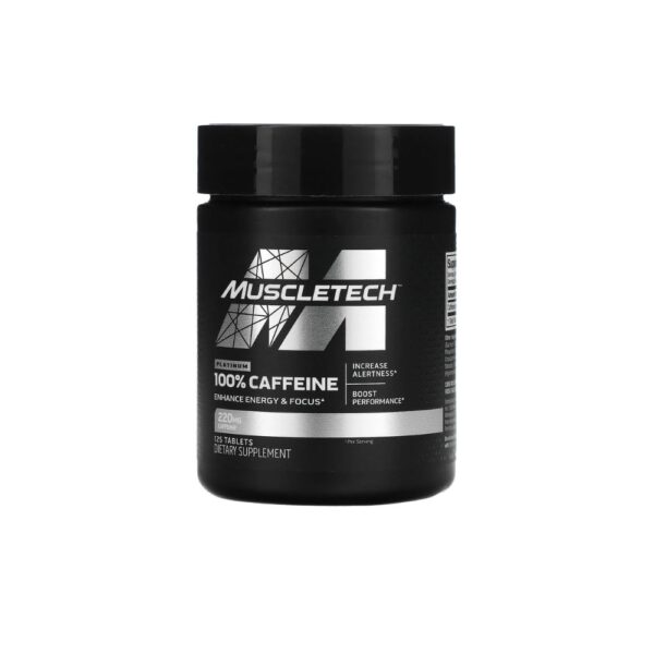 Muscletech Caffeine 220 mg 125 Tablets