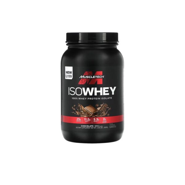 Muscletech Iso Whey 2lbs Chocolate 1