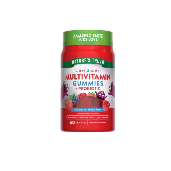 Natures Truth Multivitaminsprobiotic 60 Gummies 1