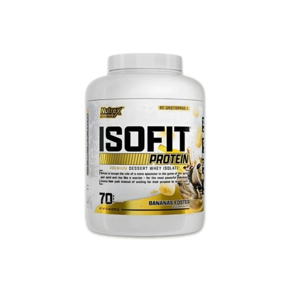 Nutrex ISO Fit 5 LBS Banana Foster Flavor