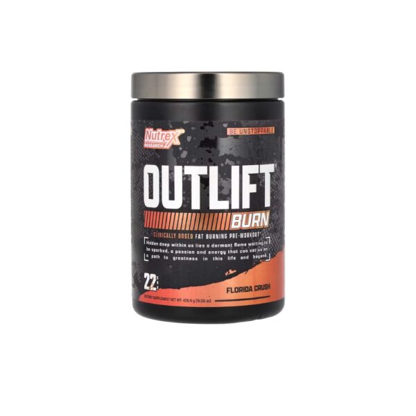 Nutrex Outlift Burn 22 Servings Florida Crush