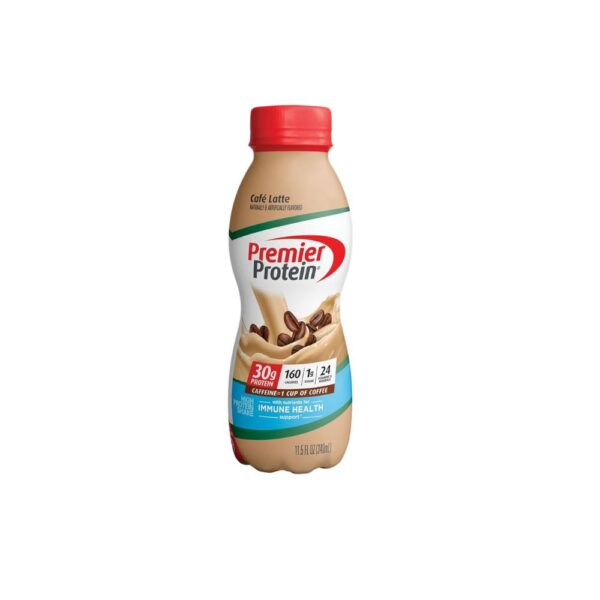 PREMIER PROTEIN SHAKE 340 ML CAFE LATTE