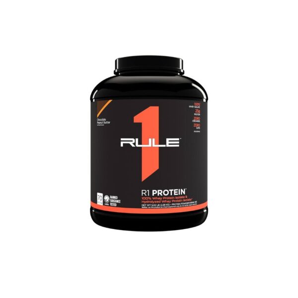 RULE1 ISOLATE PROTEIN 5LBS CHOCOLATE PEANUT BUTTER
