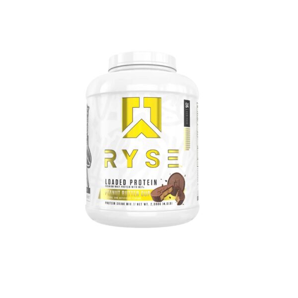 Ryse Up Loaded Protein 4 Lbs Peanut Butter Cup