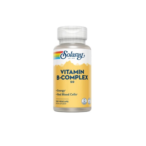 Solaray B complex 50mg 100 Capsules
