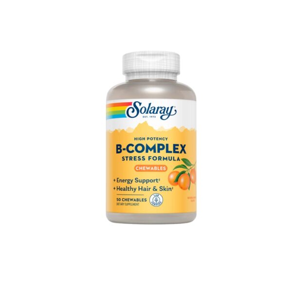 Solaray B complex Stress Formula 50 Chewables