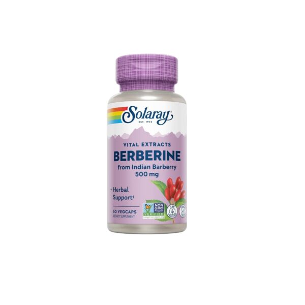 Solaray Berberine Extracts 60 Capsules