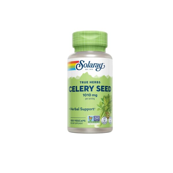 Solaray Celery Seed 1010mg 100 Capsules