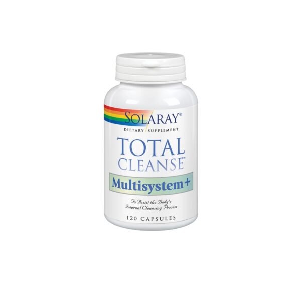Solaray Total Cleanse Multisystem 120 Capsules
