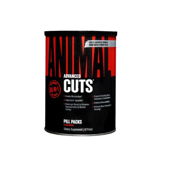 Universal Animal Cuts 42 Packs