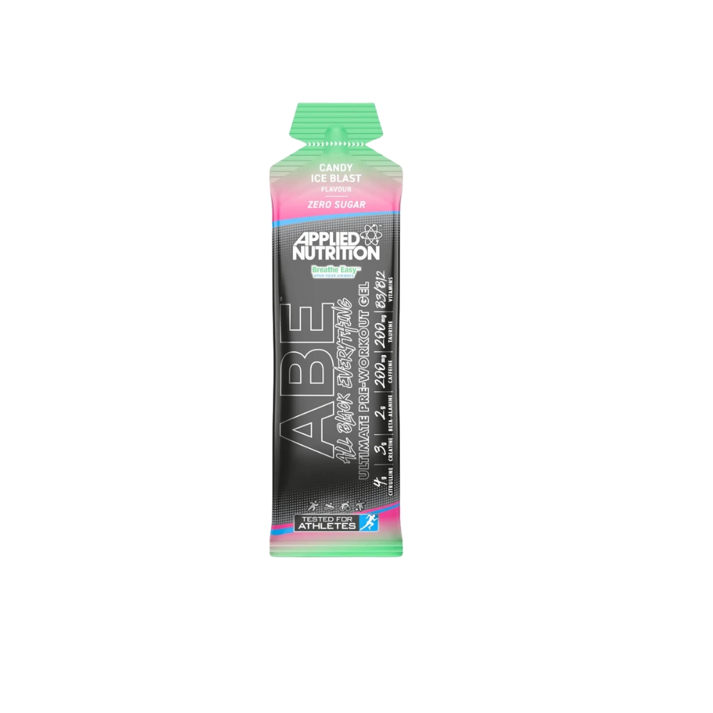 APPLIED NUTRITION ABE GEL ZERO SUGAR CANDY ICE BLAST FLAVOR