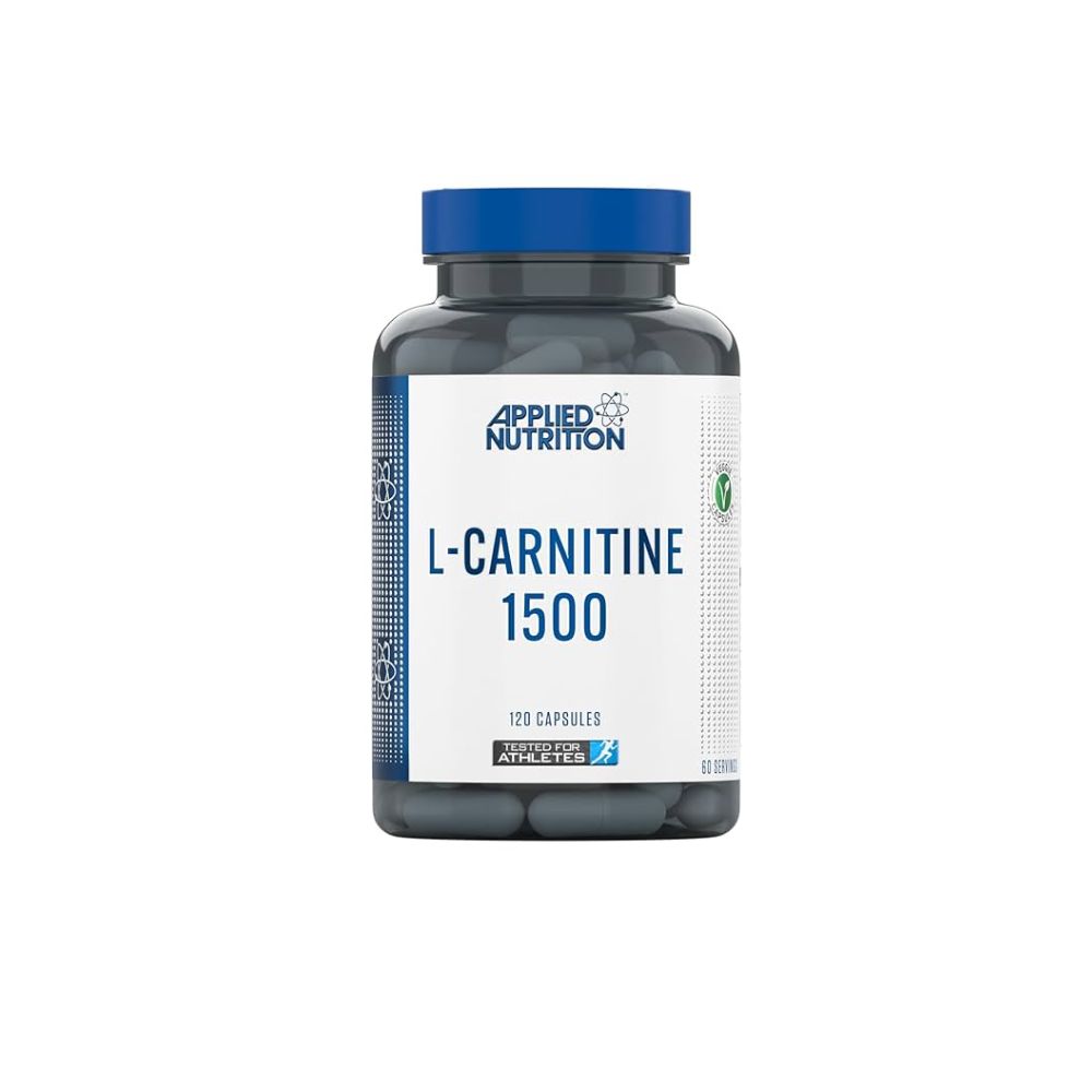 Applied nutrition L Carnitine 1500mg 120 Capsules
