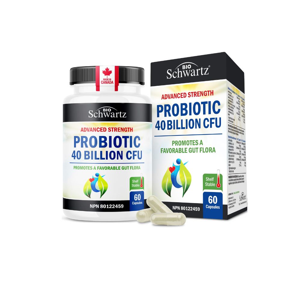 Bio Schwartz Probiotic 40 Billion CFU 60 Capsules