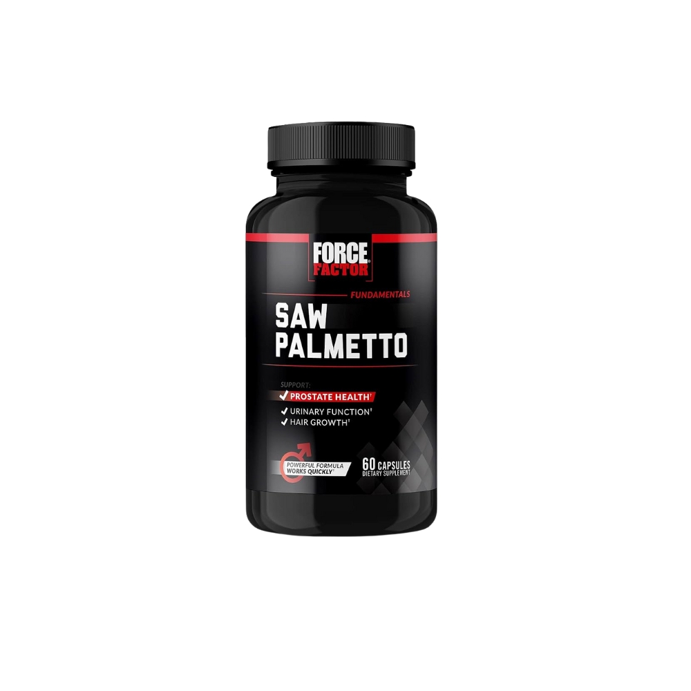 Force Factor Saw Palmetto 610 Mg 60 Capsules 1