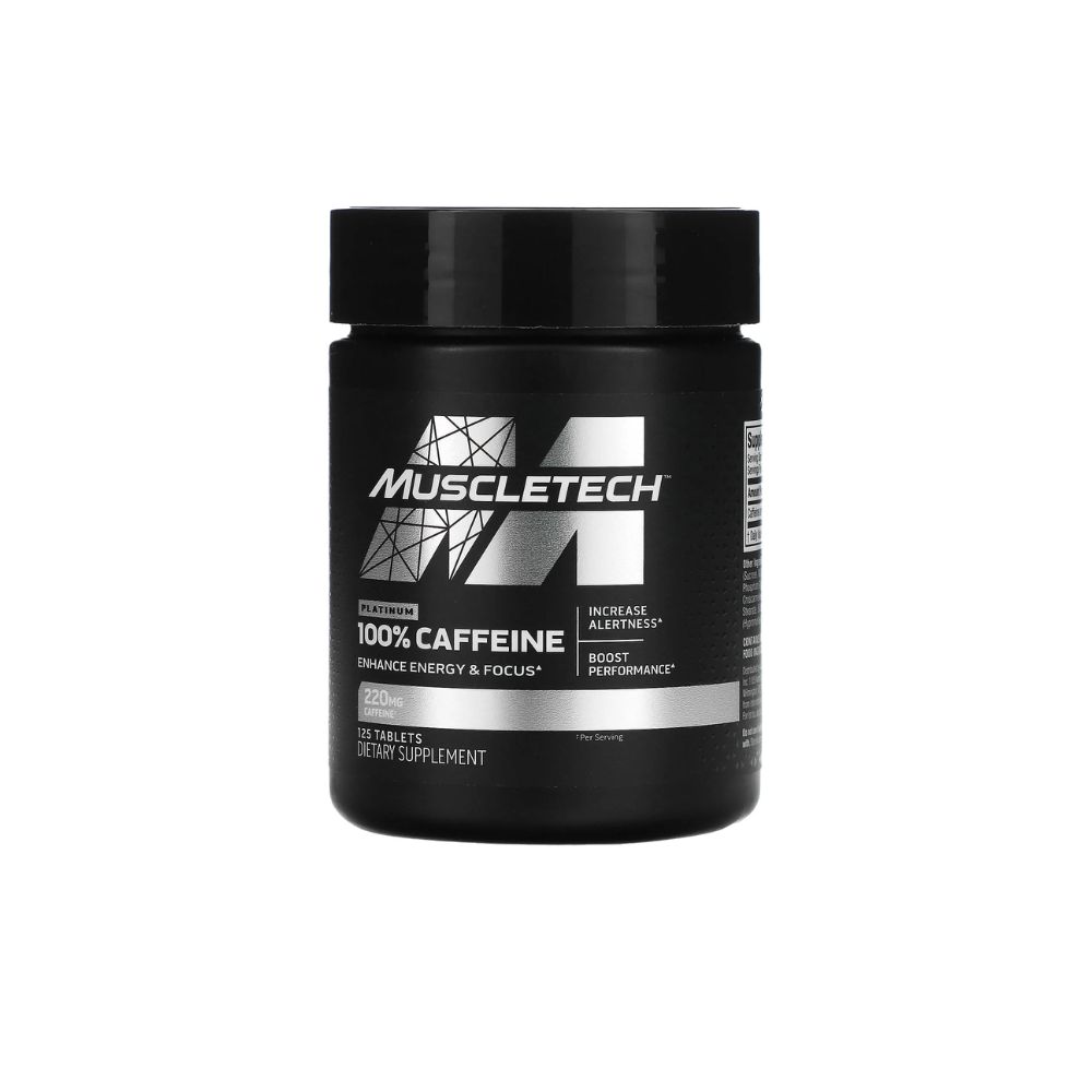 Muscletech Caffeine 220 mg 125 Tablets