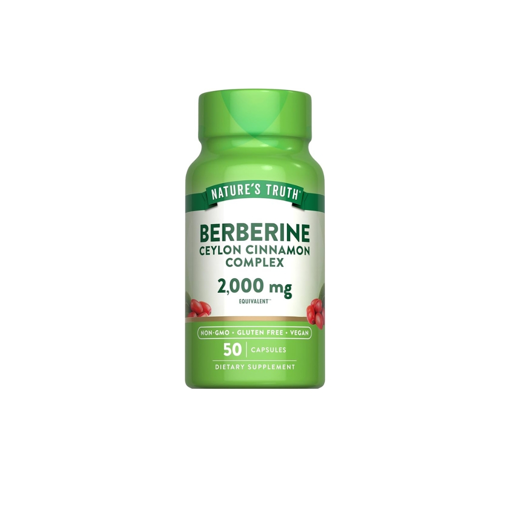 Natures Truth Berberine 2000mg 50 Capsules 1