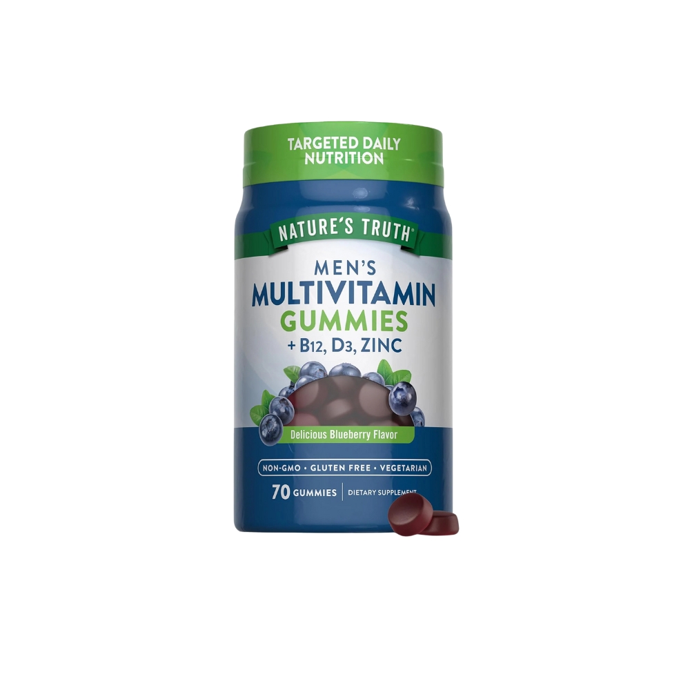 Natures Truth Mens Multivitamins Gummies 70 Gummies 1