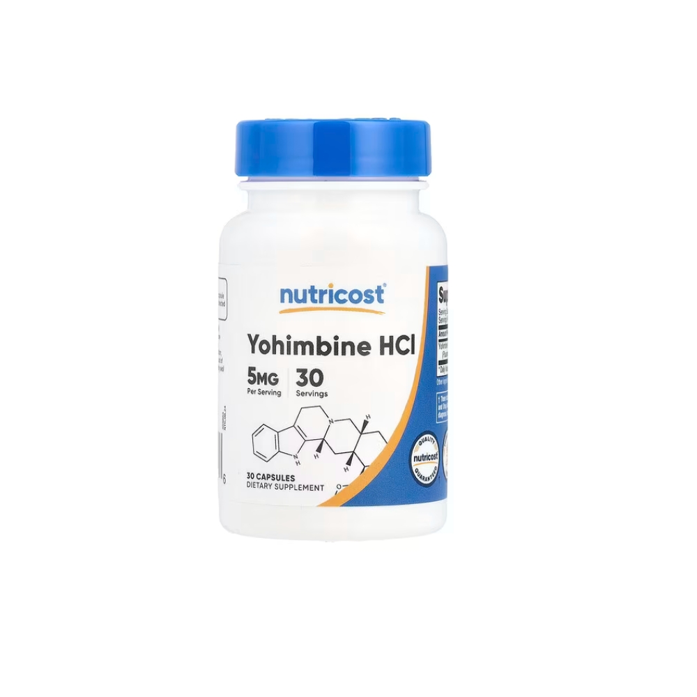Nutricost Yohimbine Hcl 5mg 30 Capsules