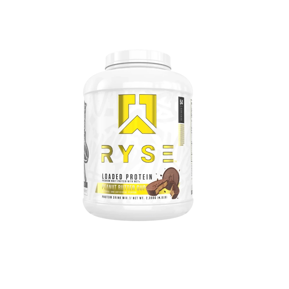Ryse Up Loaded Protein 4 Lbs Peanut Butter Cup