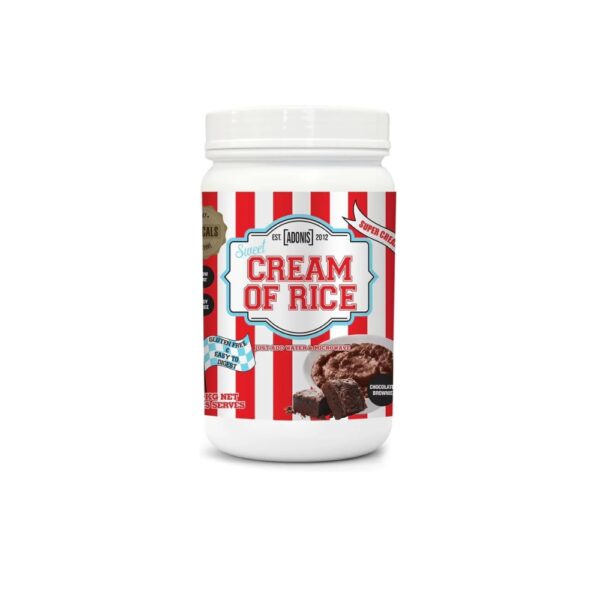 Adonis Sweet Cream Of Rice 1kg Chocolate Brownie 1