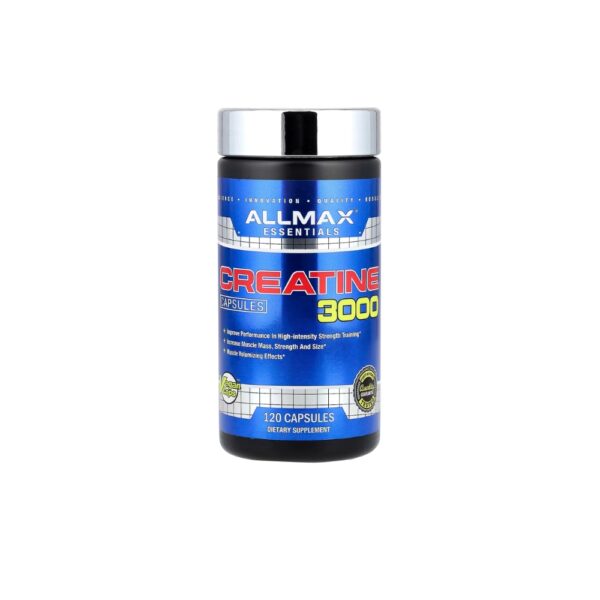 Allmax Creatine 3000 Mg 120 Capsules