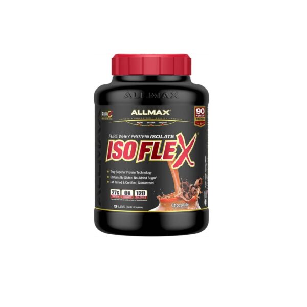 Allmax Isoflex 5lbs Chocolate
