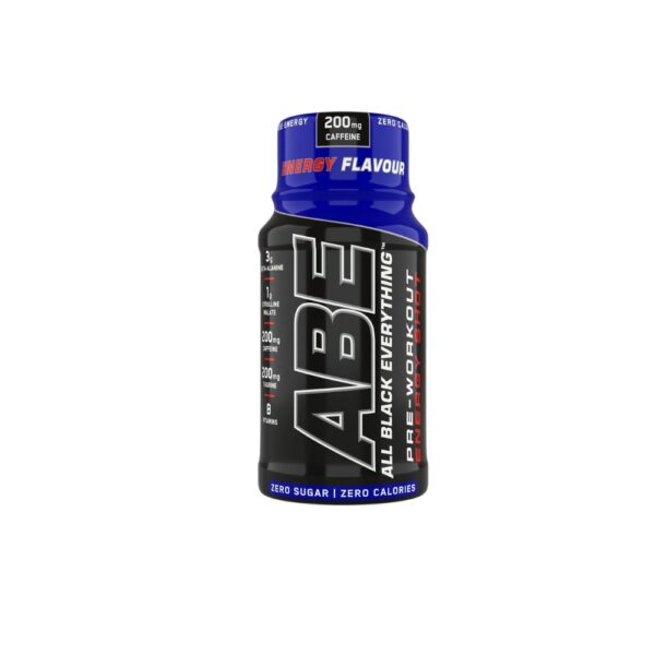 Applied Nutrition Abe Shot 60ml Energy Flavor