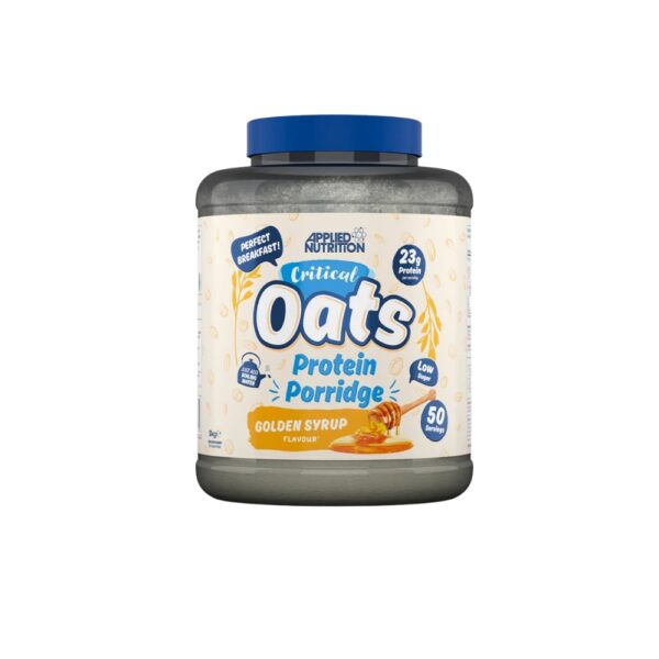 Applied Nutrition Critical Oats 3kg Golden Syrup Flavor