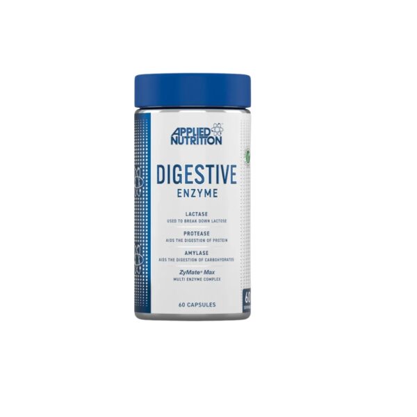 Applied Nutrition Digestive Enzyme 60 Caps