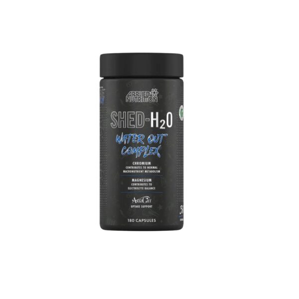 Applied Nutrition Shed H2o Water Out Complex 180 Caps 1