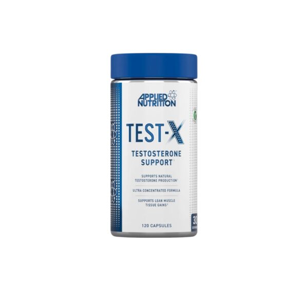 Applied Nutrition Test x 120 Capsules