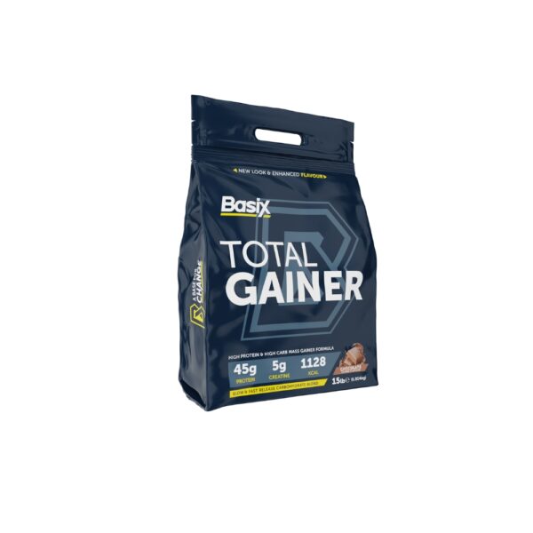 Basix Total Gainer 15 Lbs Chocolate Chunk Flavour