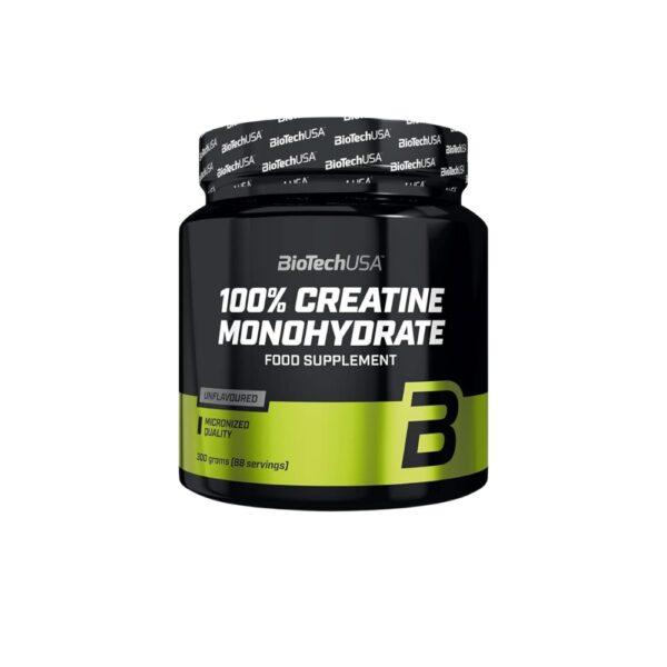 Biotech Usa 100 Creatine Monohydrate 300g Unflavored
